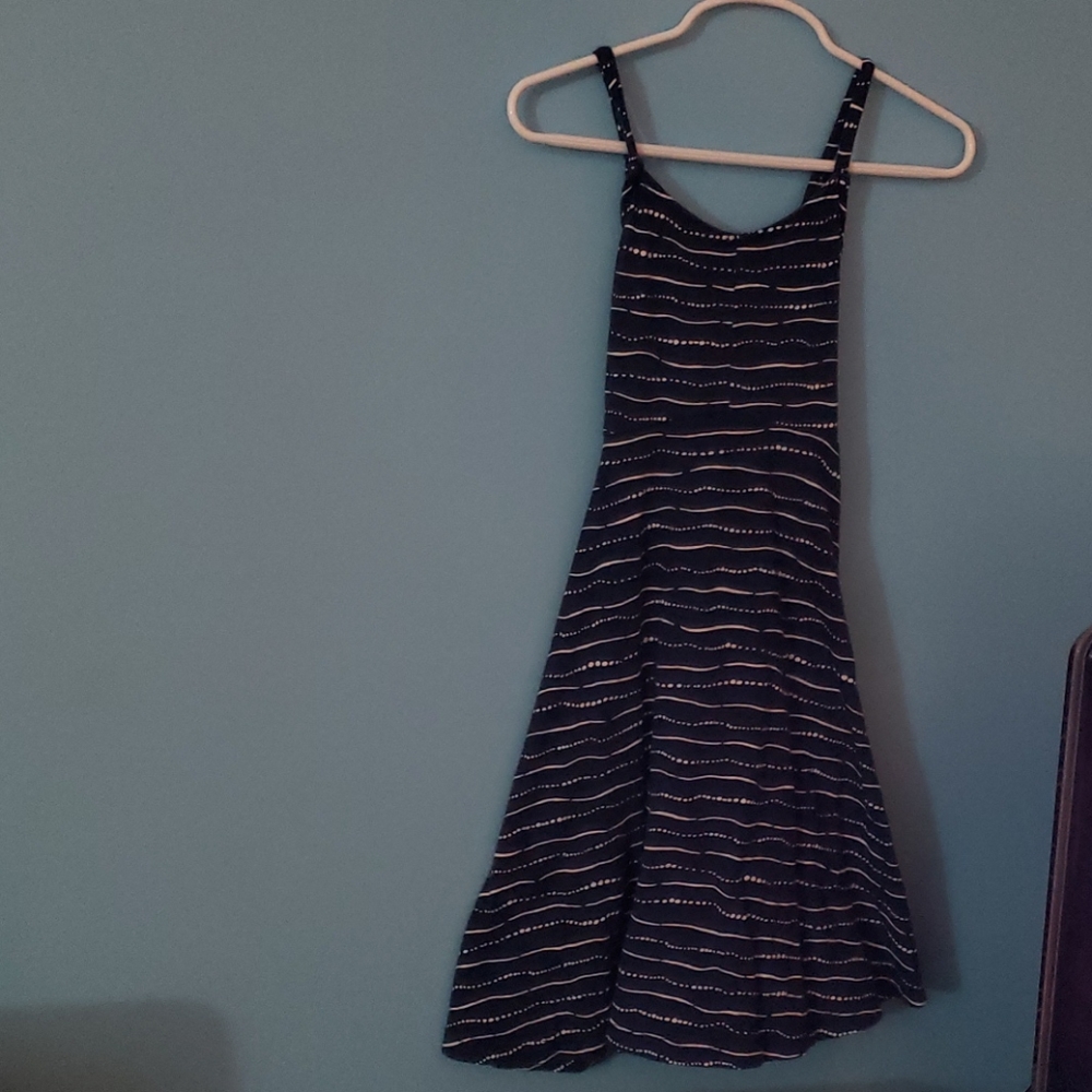 Navy dress